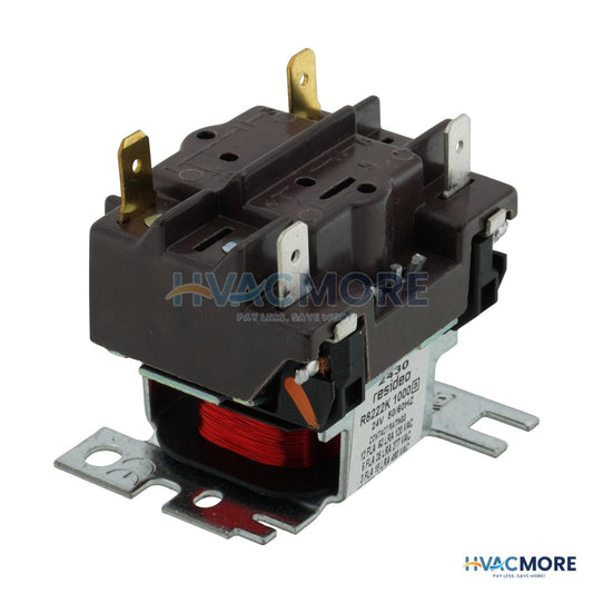 Burnham SPST Relay W/ Pilot Duty Contacts for IN3-IN6PV, IN3-IN12 Boilers 80160127