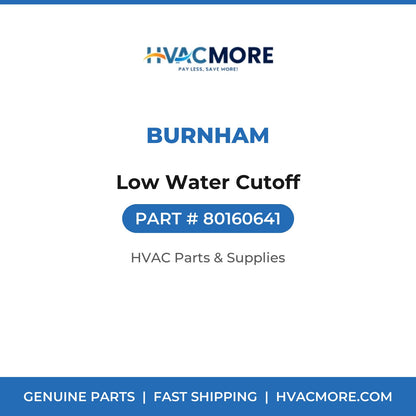 Burnham Low Water Cutoff 80160641