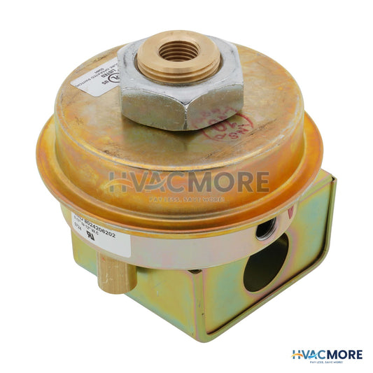 Antunes SPDT Air Differential Pressure Switch, 0.17-12" WC 8024206202