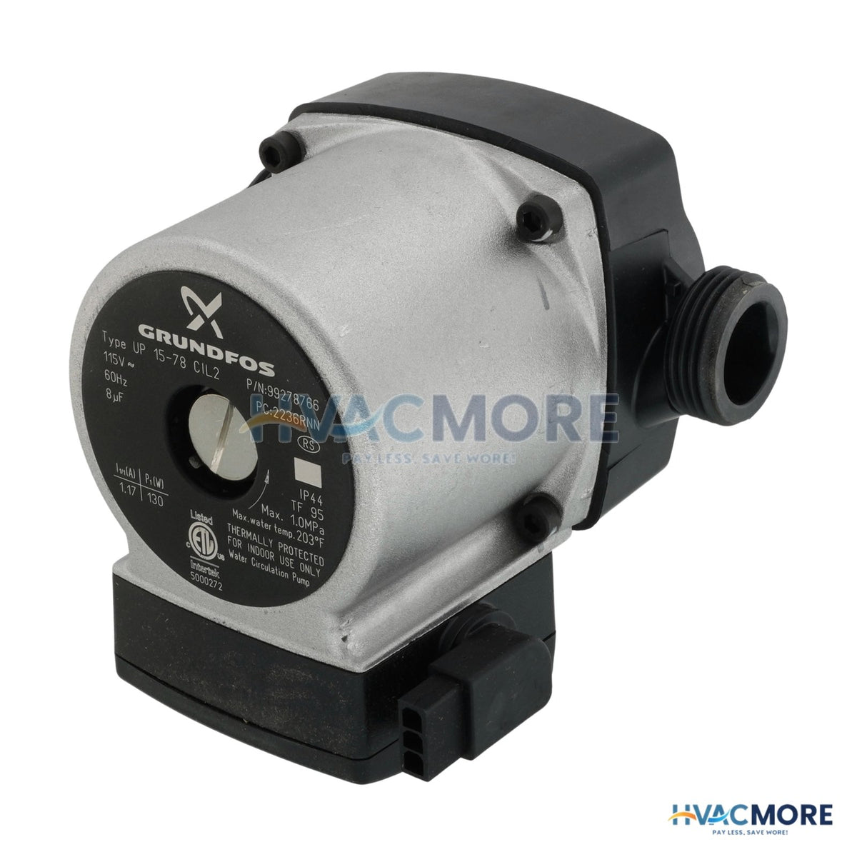 Rinnai Pump UPER Pwm 20-78 120V 804000123