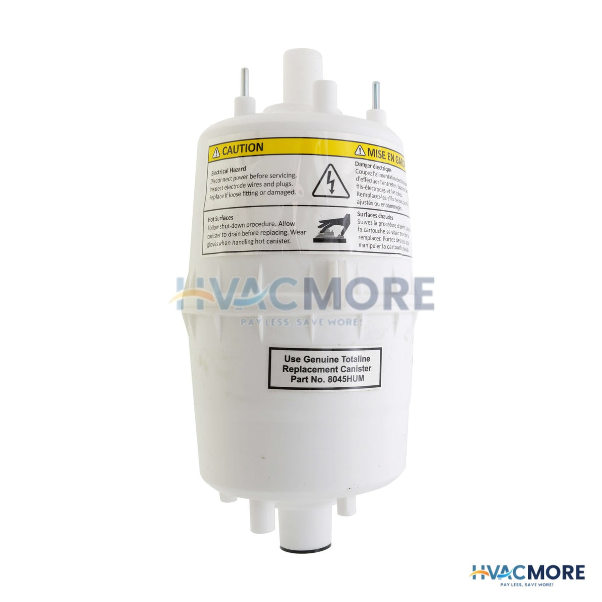 Carrier Steam Canister & O-Ring 8045HUM