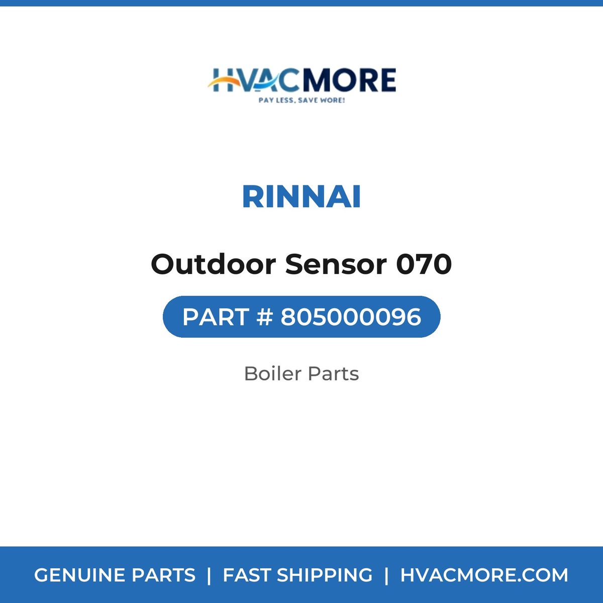 Rinnai Outdoor Sensor 070 805000096