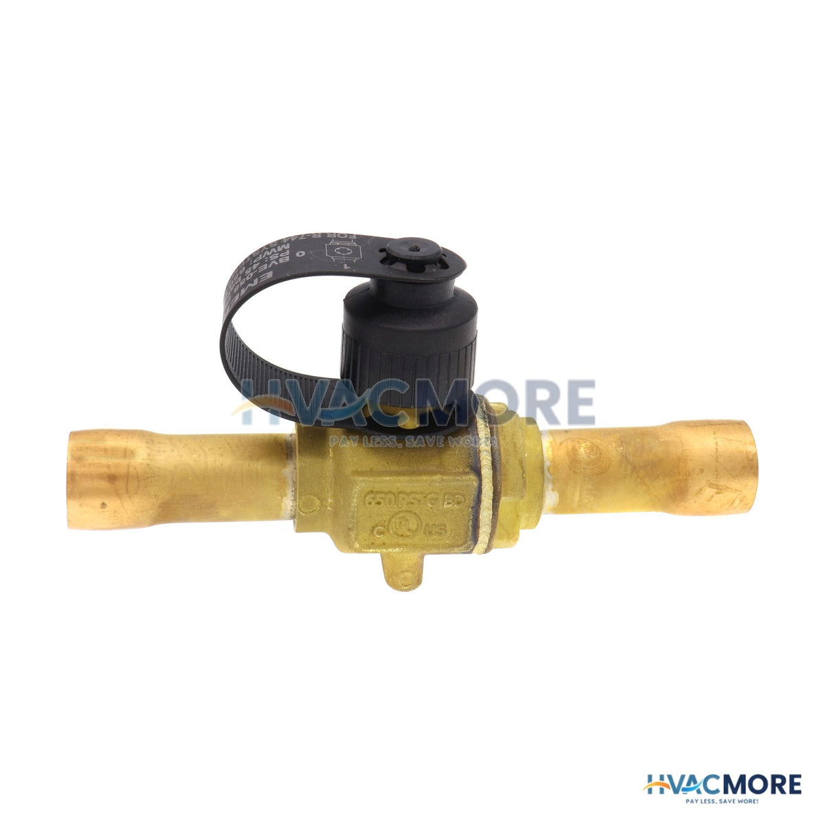 White Rodgers 5/8" ODF BVE Series Refrigeration Ball Valve (R-410A) 806736