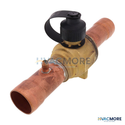 White Rodgers 1-5/8" ODF BVS Series Refrigeration Ball Valve W/ Access Valve (R-410A) 806762