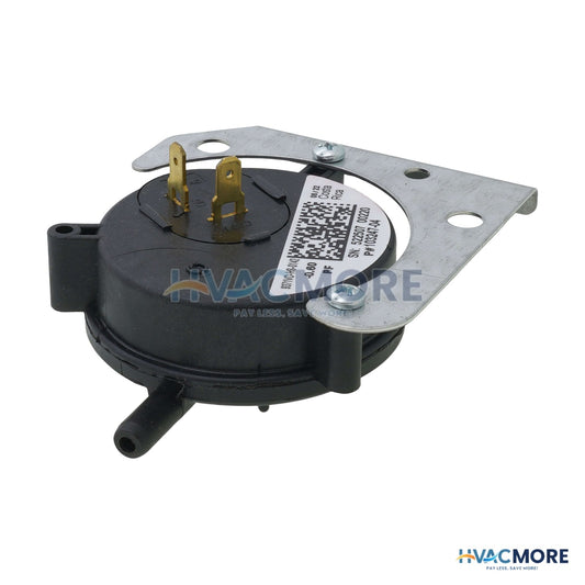 Lennox SPST Pressure SWITCH<BR>-.60" WC 80W52