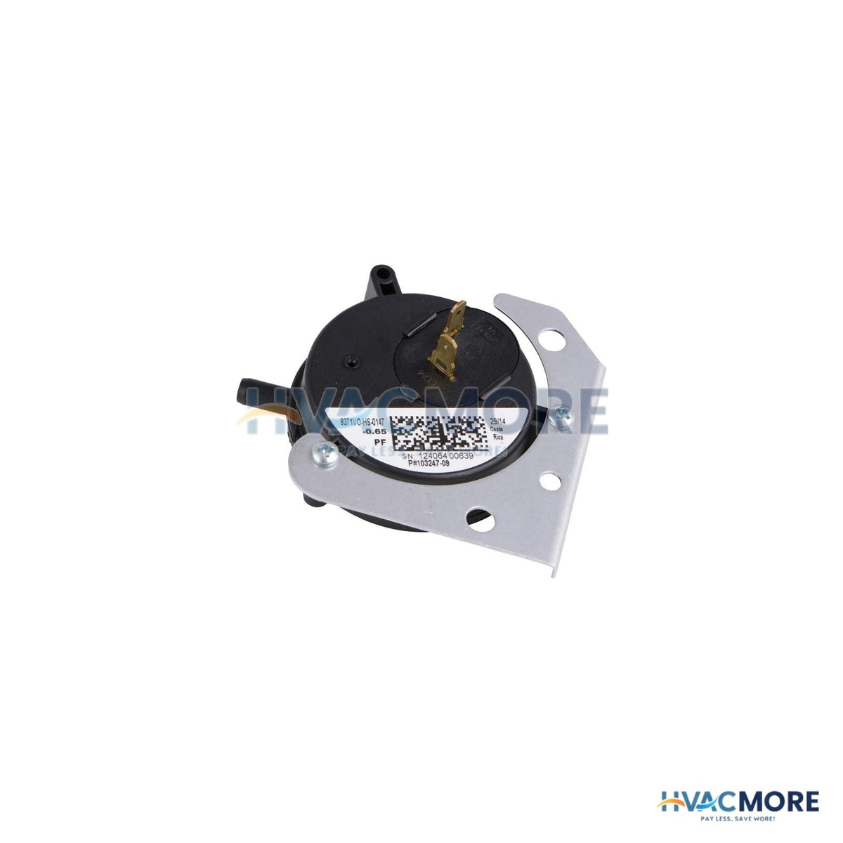 Lennox 103247-06, Pressure Switch 80W54