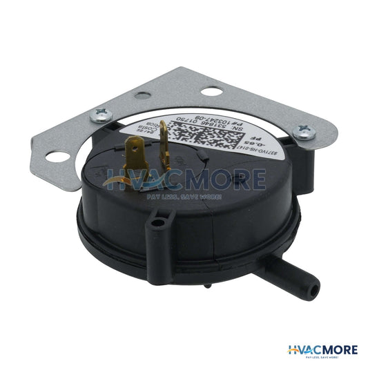 Lennox SPST Pressure SWITCH<BR>-.65" WC 80W57