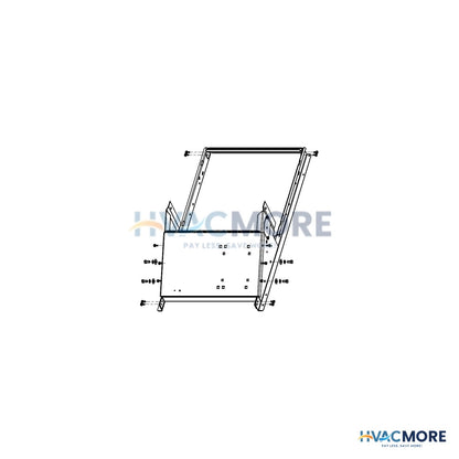 Lennox 604791-07, Belt-Drive Blower Motor Mounting Base 80W86
