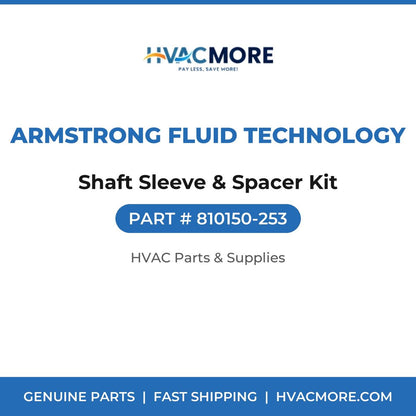 Armstrong Fluid Technology Shaft Sleeve & Spacer Kit 810150-253