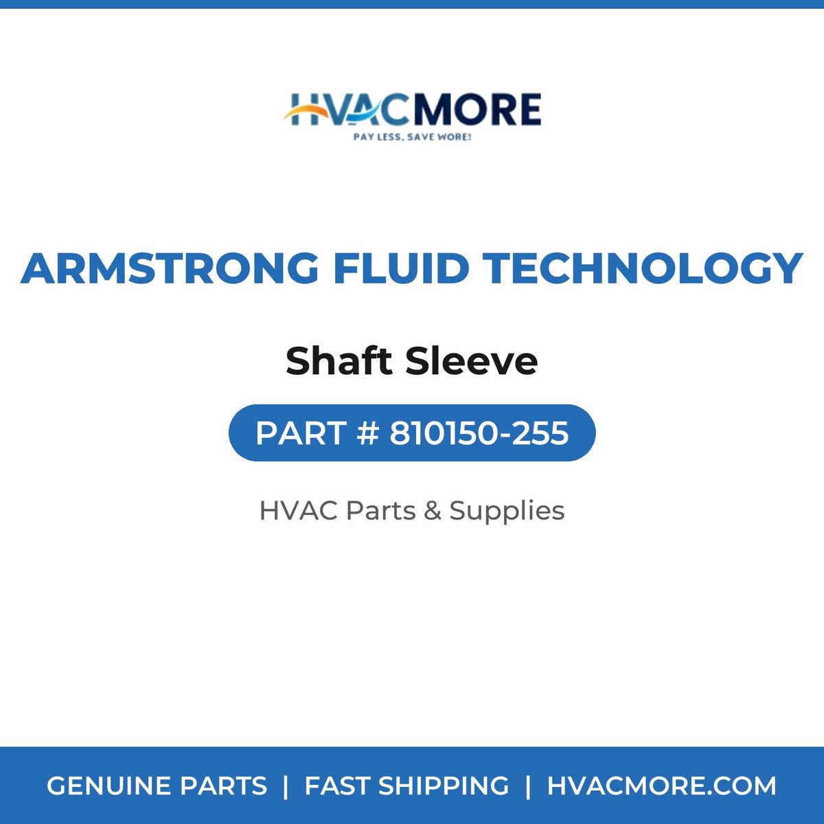 Armstrong Fluid Technology Shaft Sleeve 810150-255