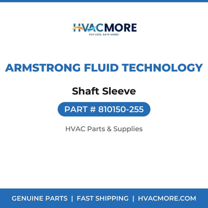 Armstrong Fluid Technology Shaft Sleeve 810150-255