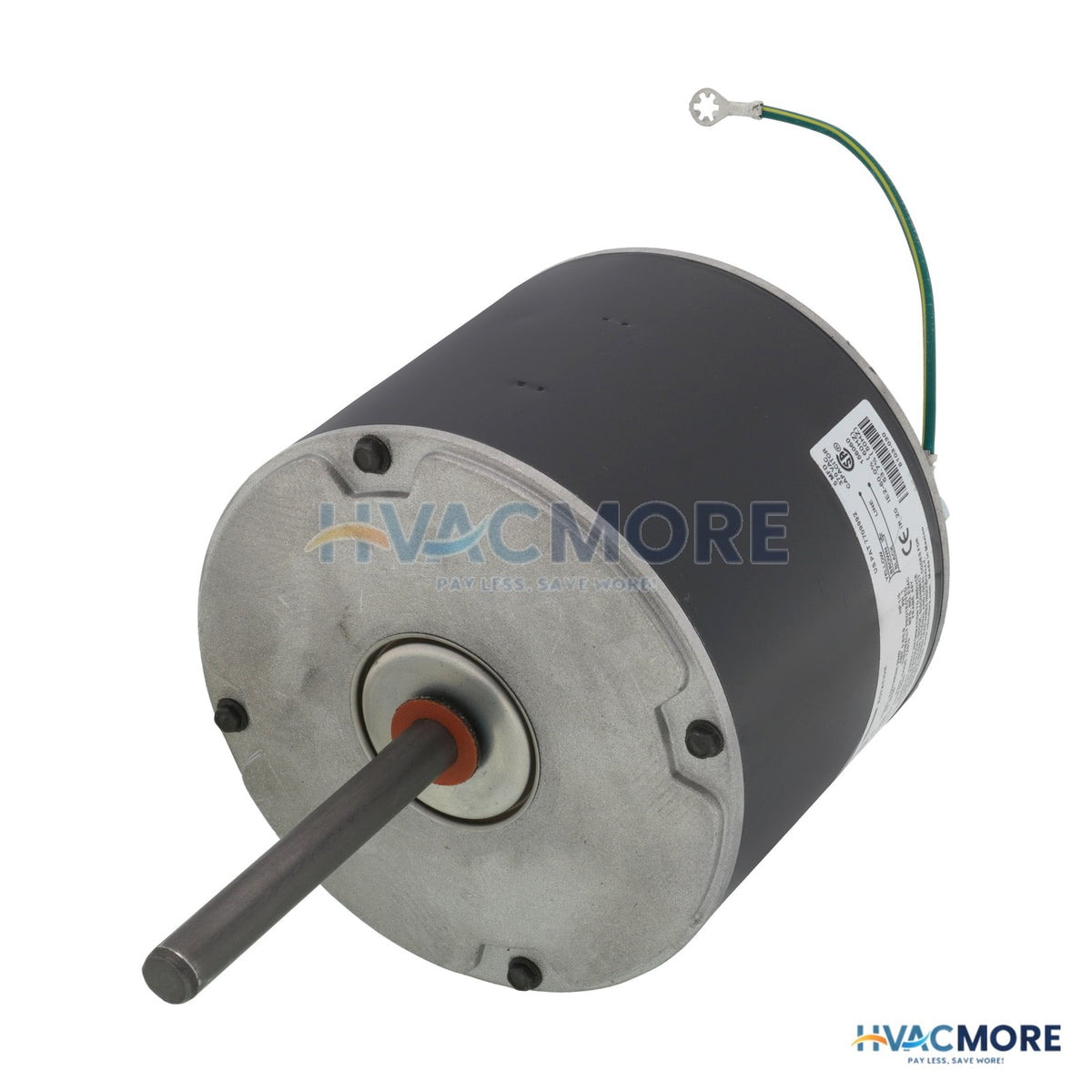Bard 460 V 1 PH 1/5 HP 1075/950 RPM Motor 8103-030BX