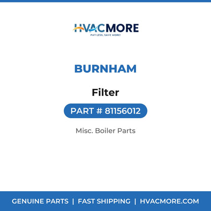 Burnham Filter 81156012