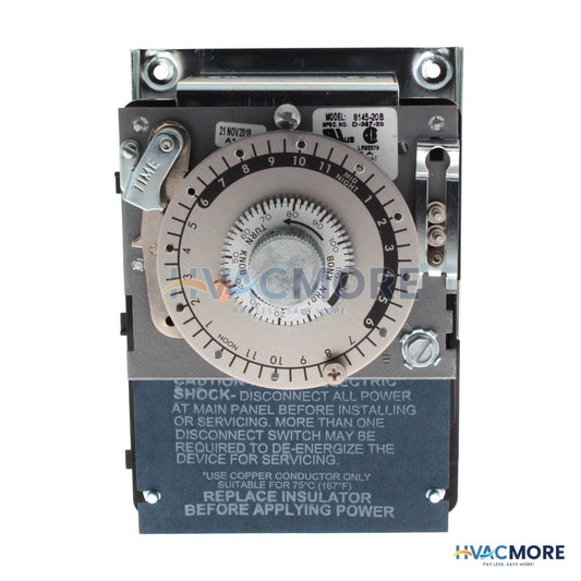 Paragon 208/240V Defrost Timer<br>w/ Bracket 8145-20B
