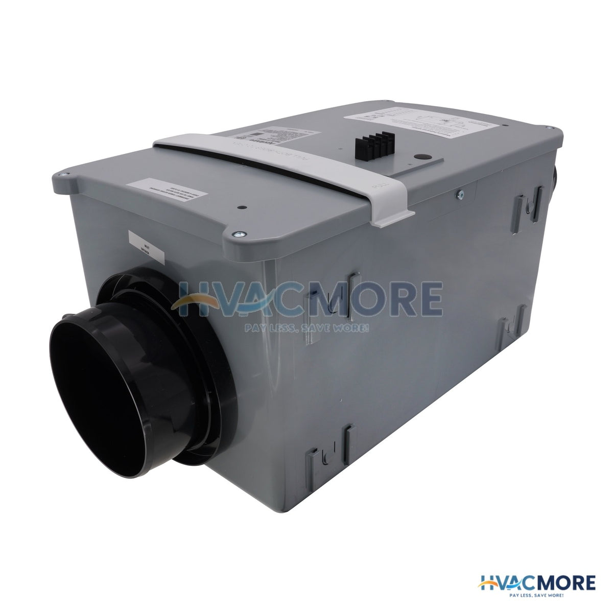 Aprilaire 8145NC Fresh Air Ventilator W/ Powered Damper & Filter, NO Control 8145NC