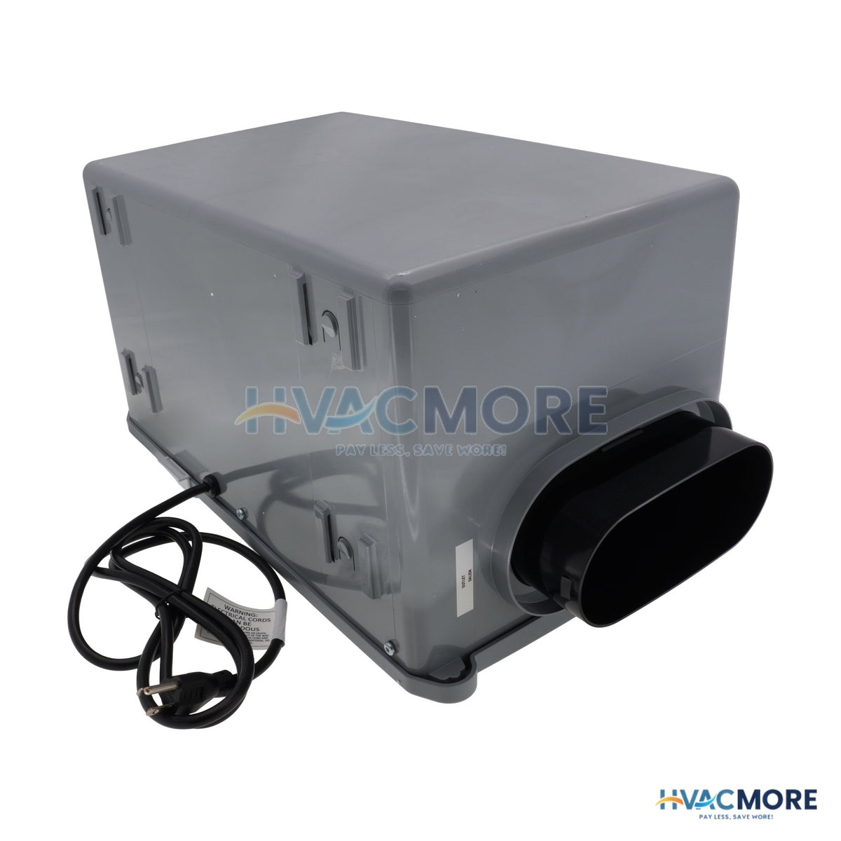 Aprilaire 8145NC Fresh Air Ventilator W/ Powered Damper & Filter, NO Control 8145NC