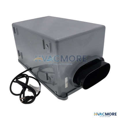 Aprilaire 8145NC Fresh Air Ventilator W/ Powered Damper & Filter, NO Control 8145NC