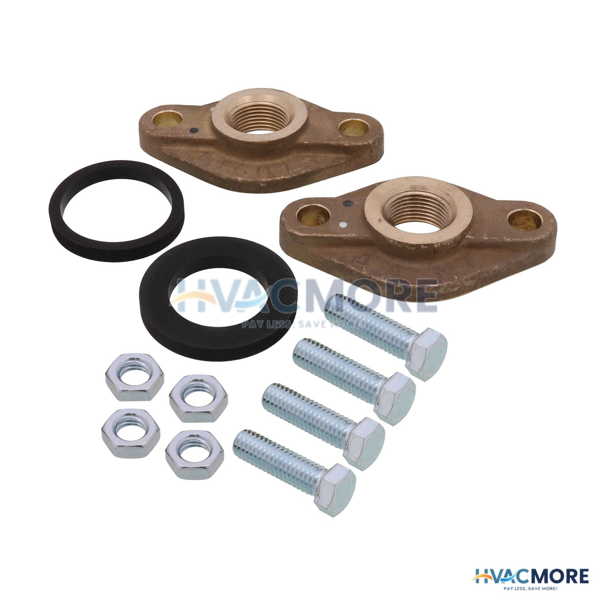 Armstrong Pumps 3/4" LF Bronze Flange Set for Astro 210SS, 230SS, 250SS, 280SS, 286SS Pumps (Pair) 816013-841