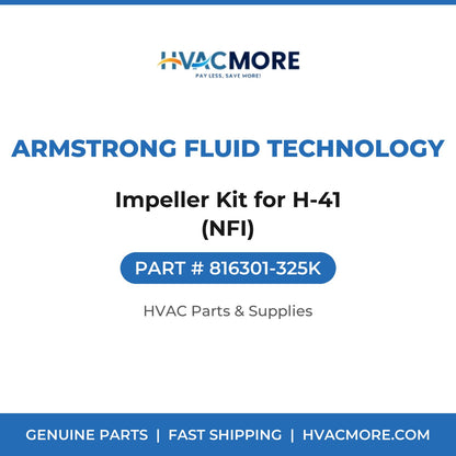 Armstrong Fluid Technology Impeller Kit for H-41 (NFI) 816301-325K