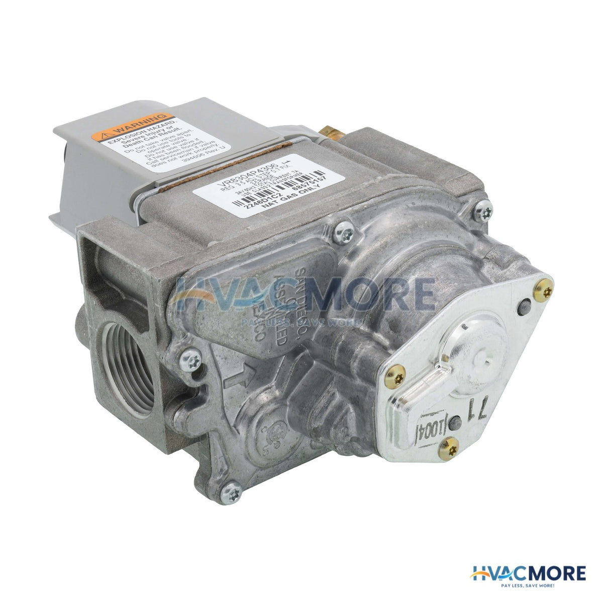 Burnham Natural Gas Valve IN7-IN11, VR8304P4306 81660161