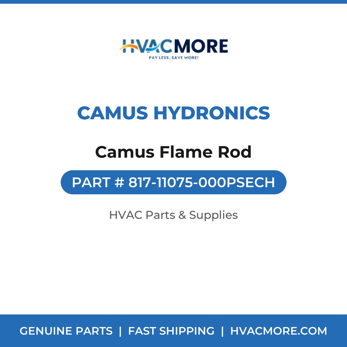 Camus Hydronics Camus Flame Rod 817-11075-000PSECH