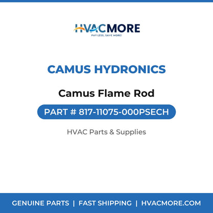 Camus Hydronics Camus Flame Rod 817-11075-000PSECH