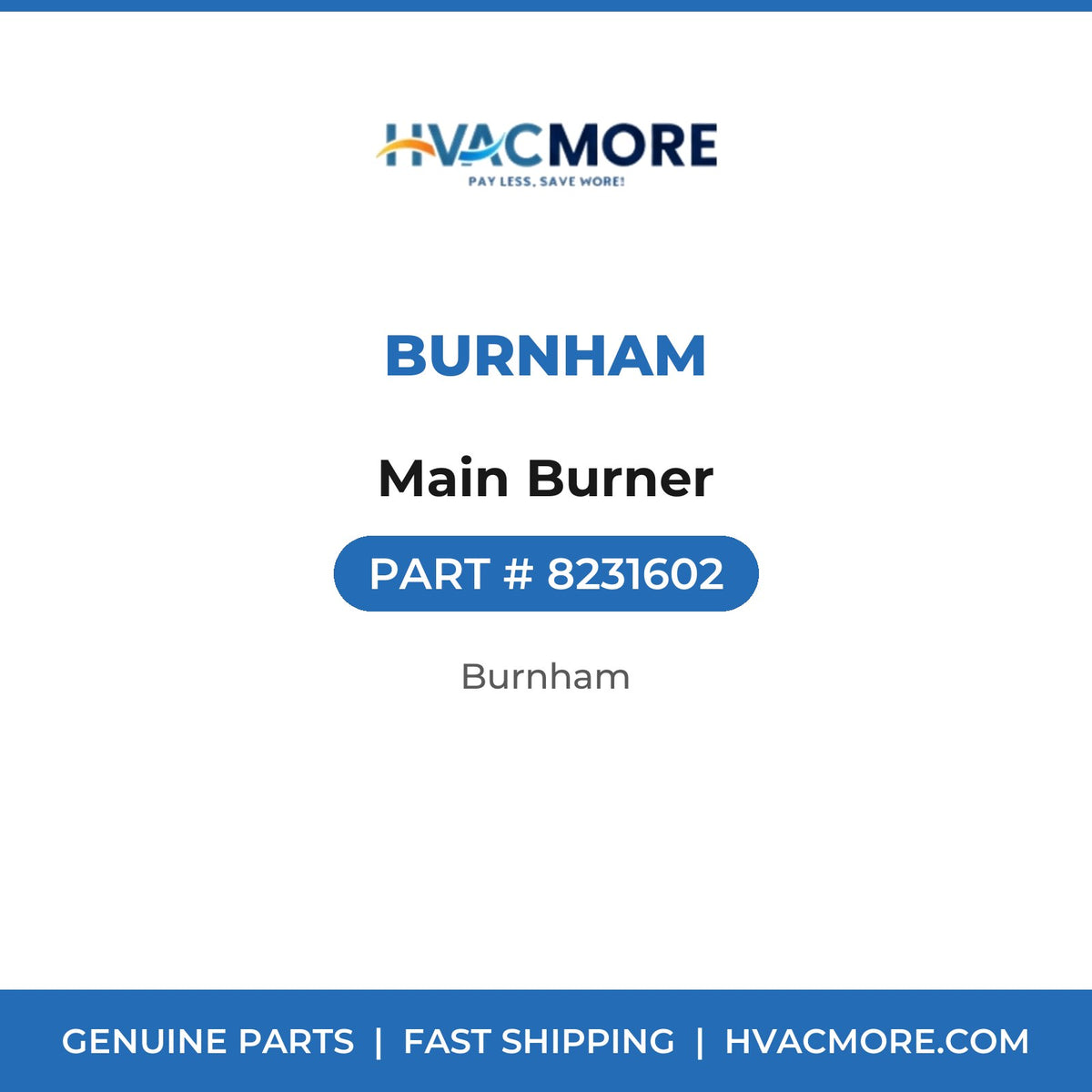 Burnham Main Burner 8231602