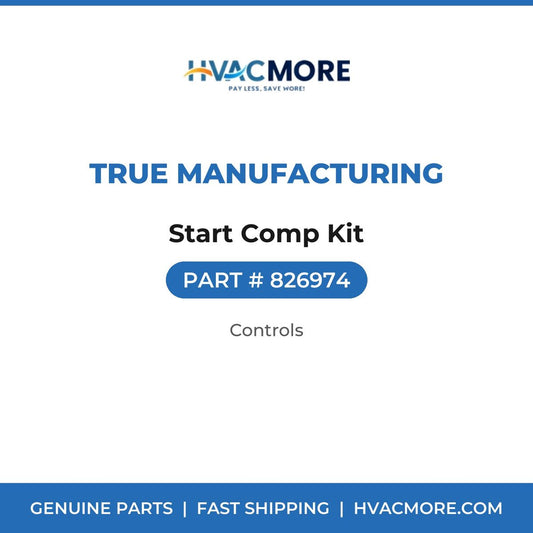 True Manufacturing Start Comp Kit 826974
