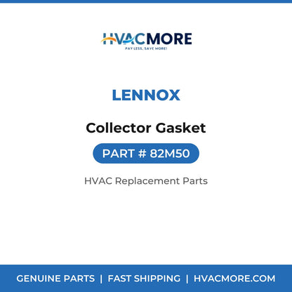 Lennox Collector Gasket 82M50