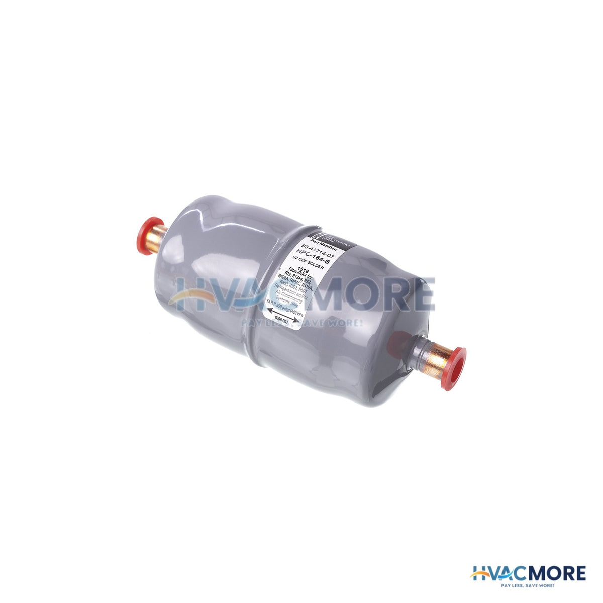 Rheem 1/2" Sweat Odf Filter Drier 83-41714-07