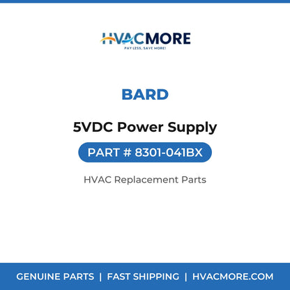 Bard 5VDC Power Supply 8301-041BX