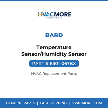 Bard Temperature Sensor/Humidity Sensor 8301-067BX