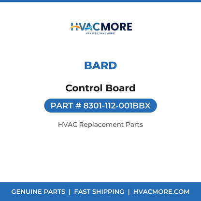 Bard Control Board 8301-112-001BBX