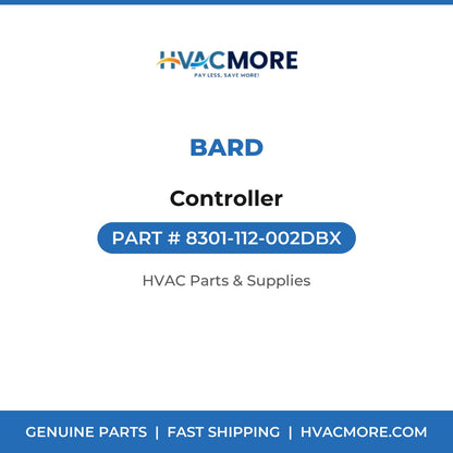 Bard Controller 8301-112-002DBX