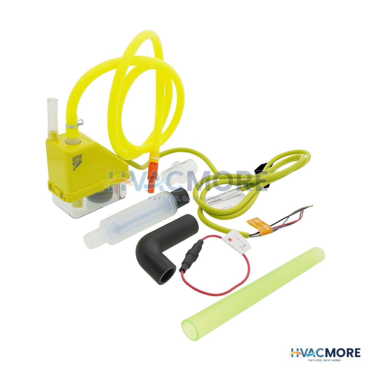 Aspen Pumps ASP-MLOEM-UNI Mini Lime OEM Univolt Condensate Pump, NO Duct (100-250V) 83869