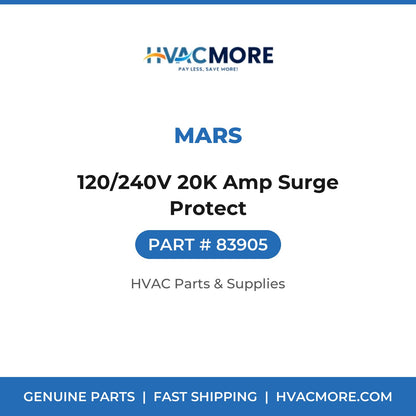 MARS 120/240V 20K Amp Surge Protect 83905