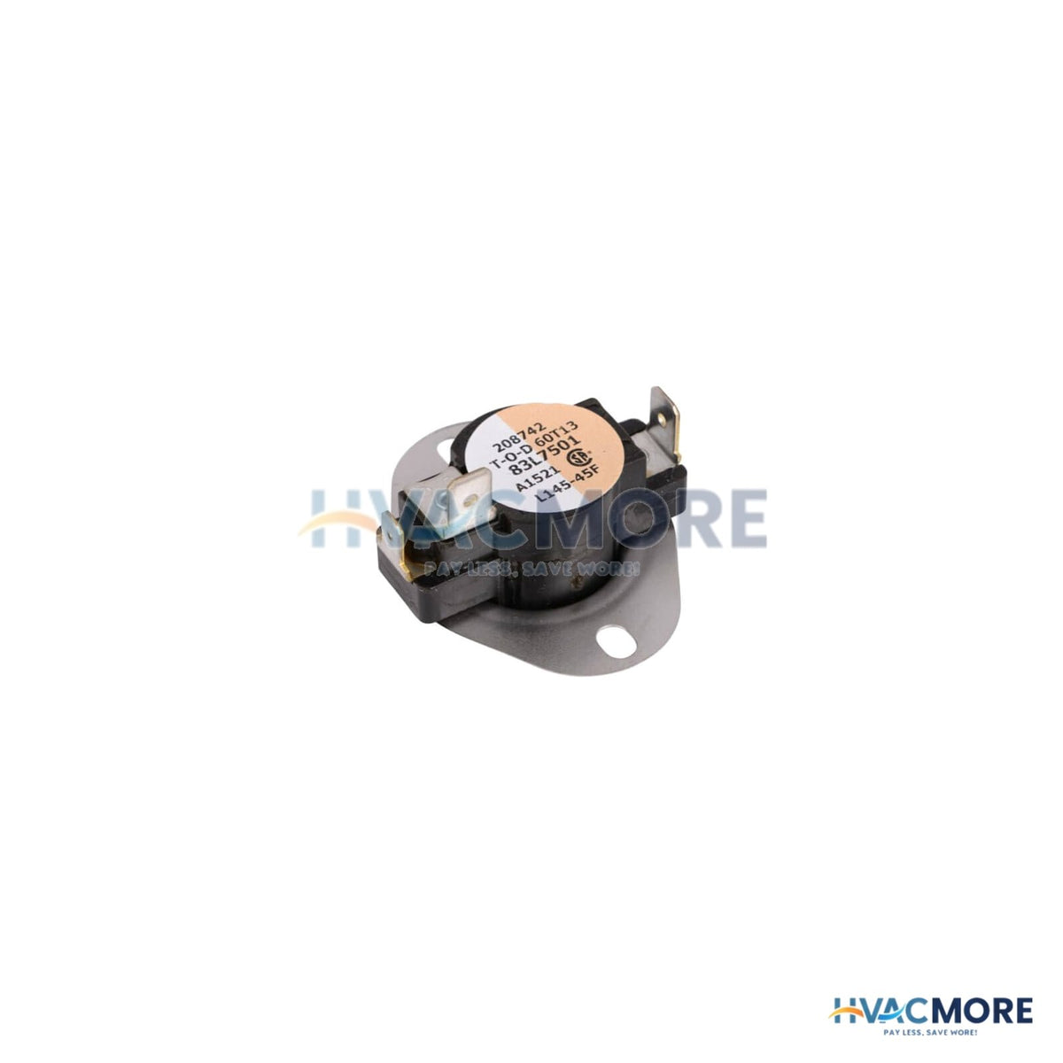 Lennox Auto Limit SWITCH<BR>140-180F 83L76