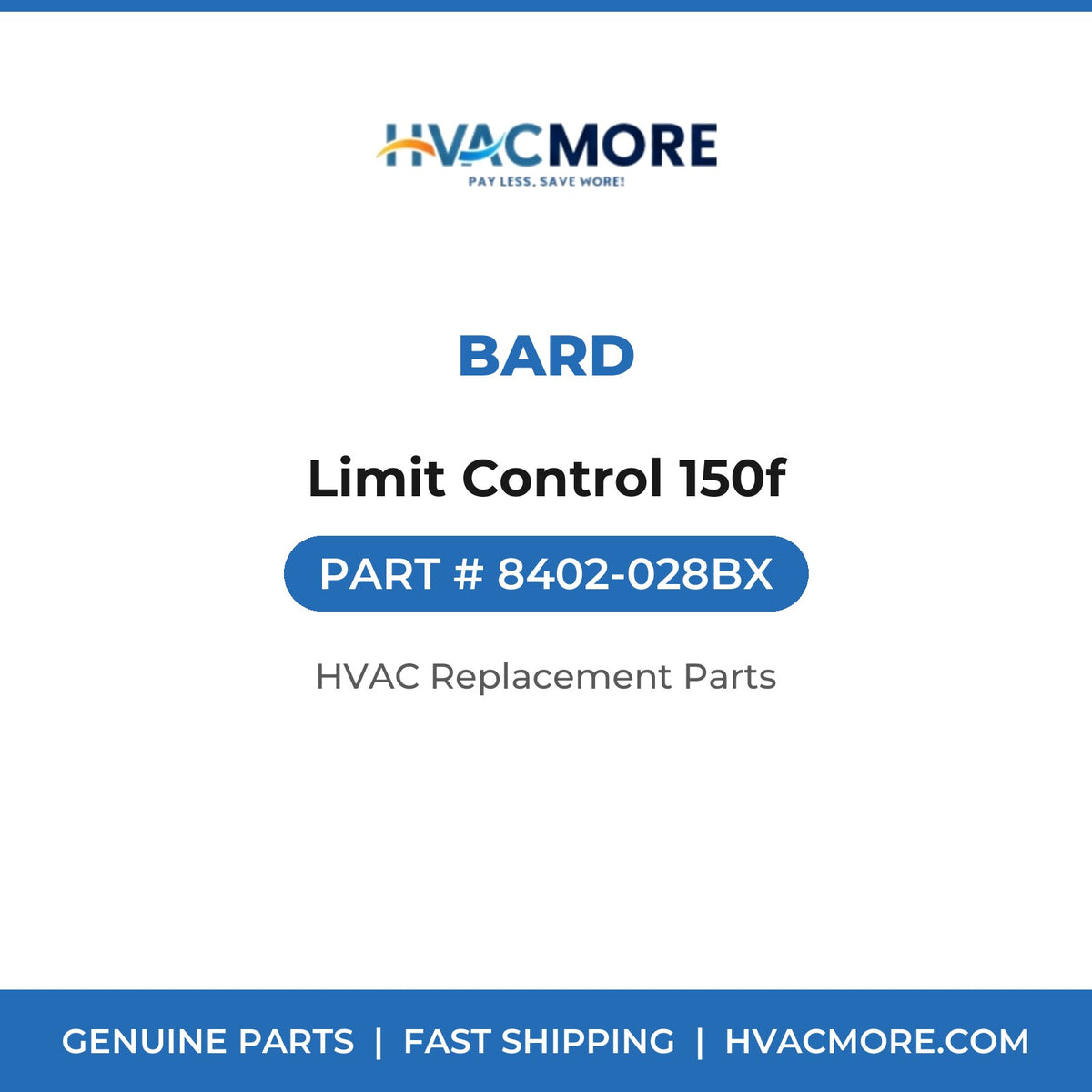 Bard Limit Control 150f 8402-028BX