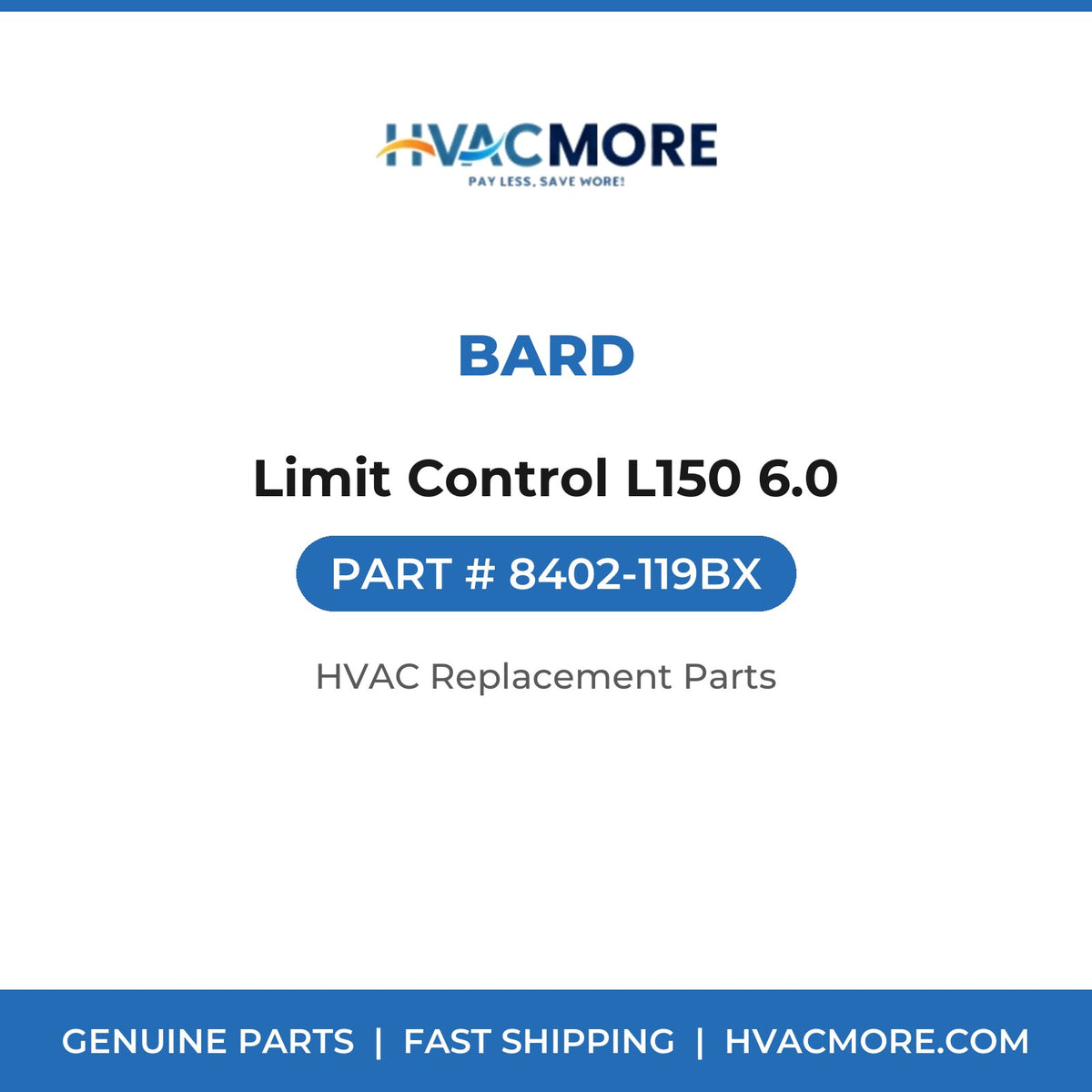 Bard Limit Control L150 6.0 8402-119BX