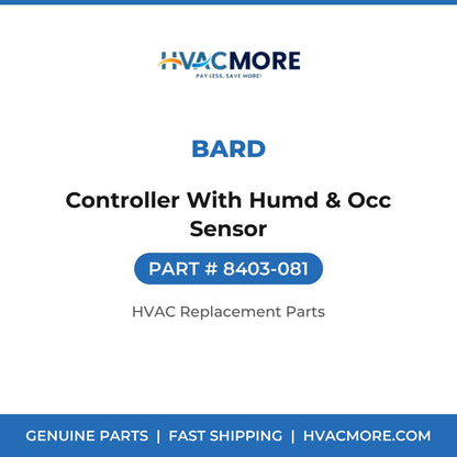 Bard Controller With Humd & Occ Sensor 8403-081