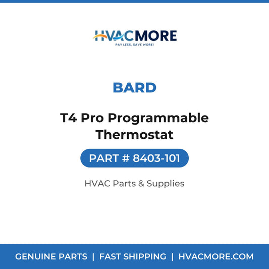 Bard T4 Pro Programmable Thermostat 8403-101