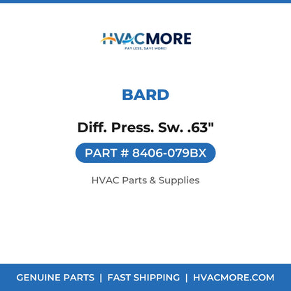 Bard Diff. Press. Sw. .63" 8406-079BX