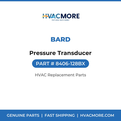 Bard Pressure Transducer 8406-128BX