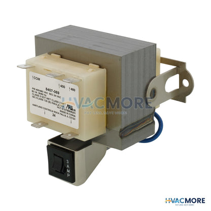 Bard 480V PRI 24V Sec 50VA Transformer 8407-069BX