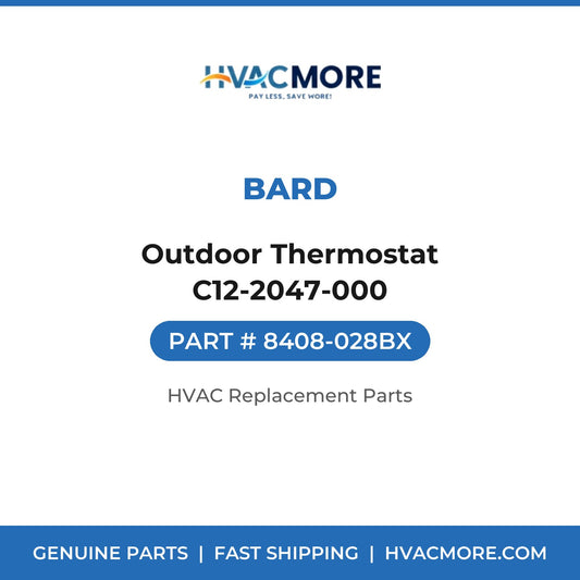 Bard Outdoor Thermostat C12-2047-000 8408-028BX