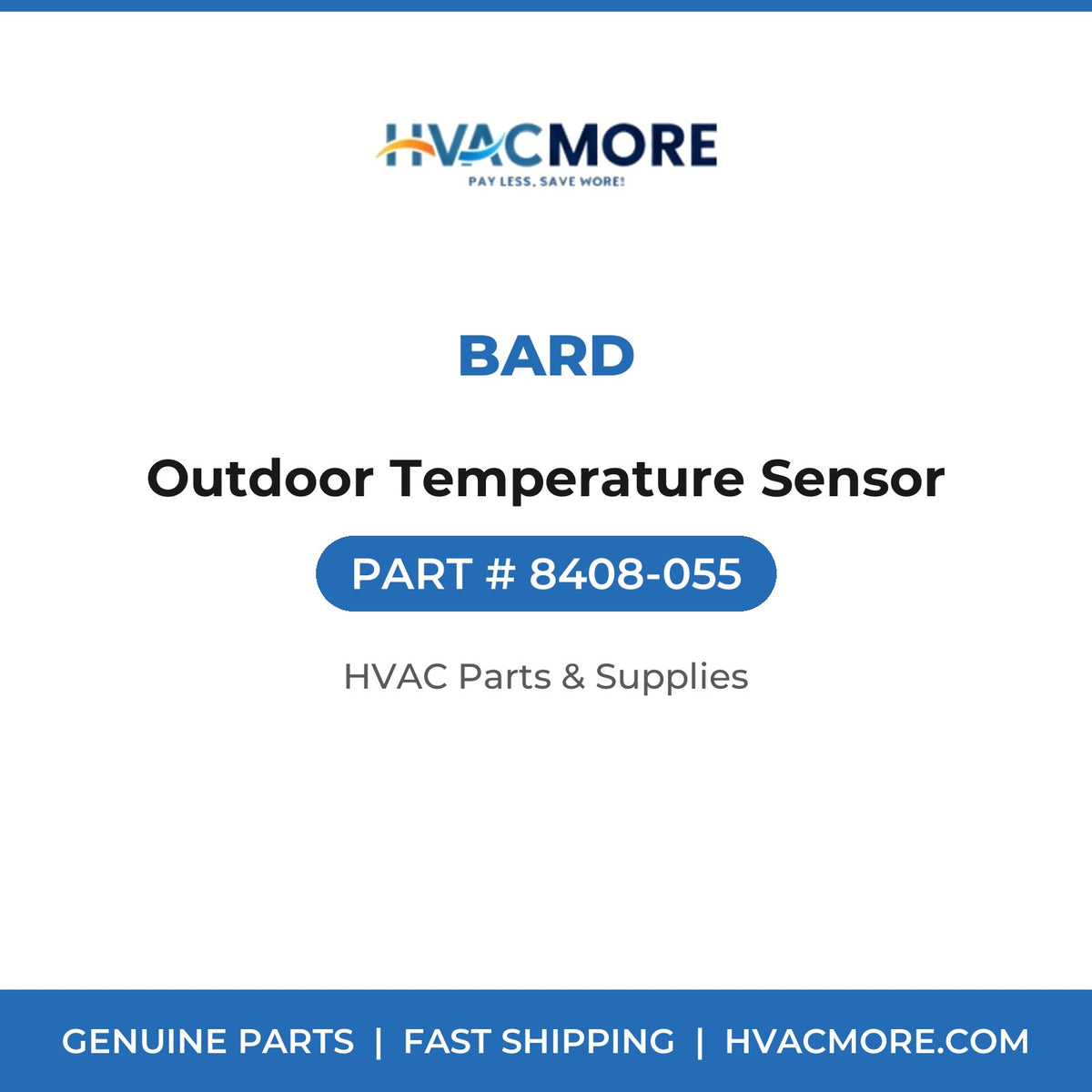 Bard Outdoor Temperature Sensor 8408-055