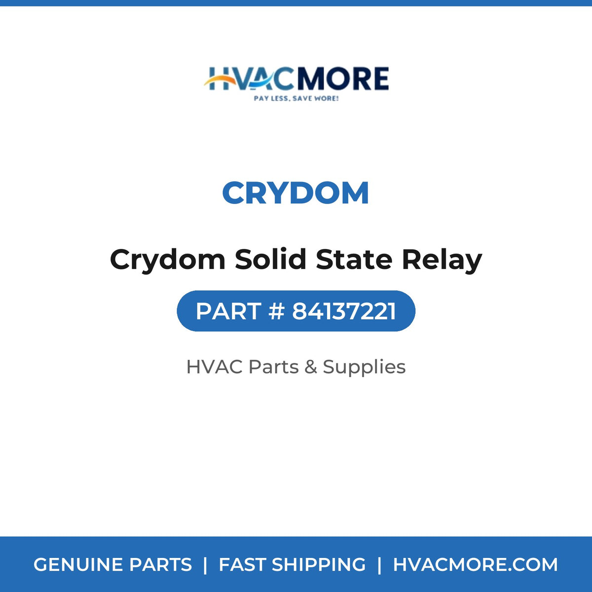 Crydom Crydom Solid State Relay 84137221