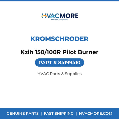Kromschroder Kzih 150/100R Pilot Burner 84199410