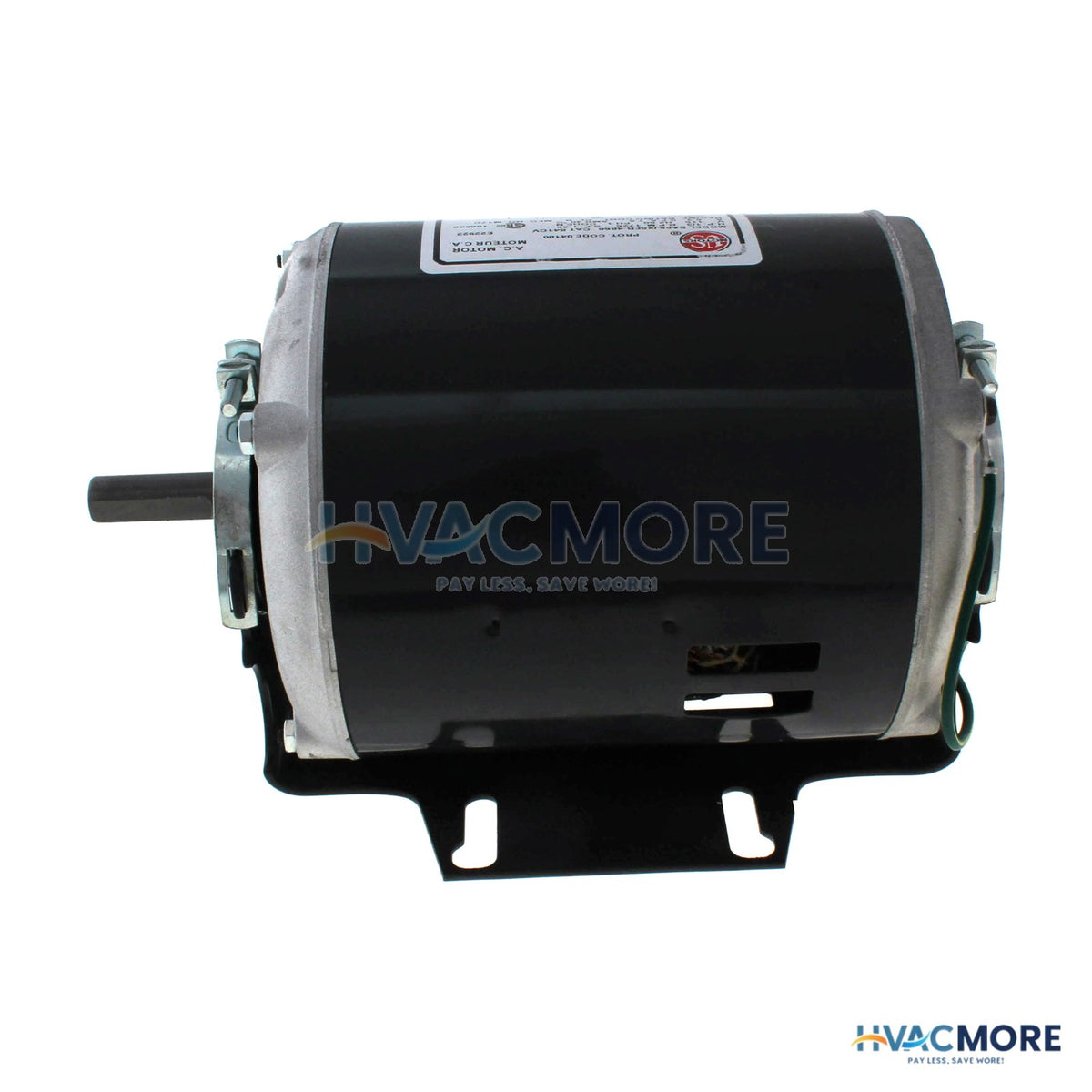 US Motors ODP Split Phase Belted Fan & Blower Motor, 48 (115V, 1/3 HP, 1725 RPM) 841CV