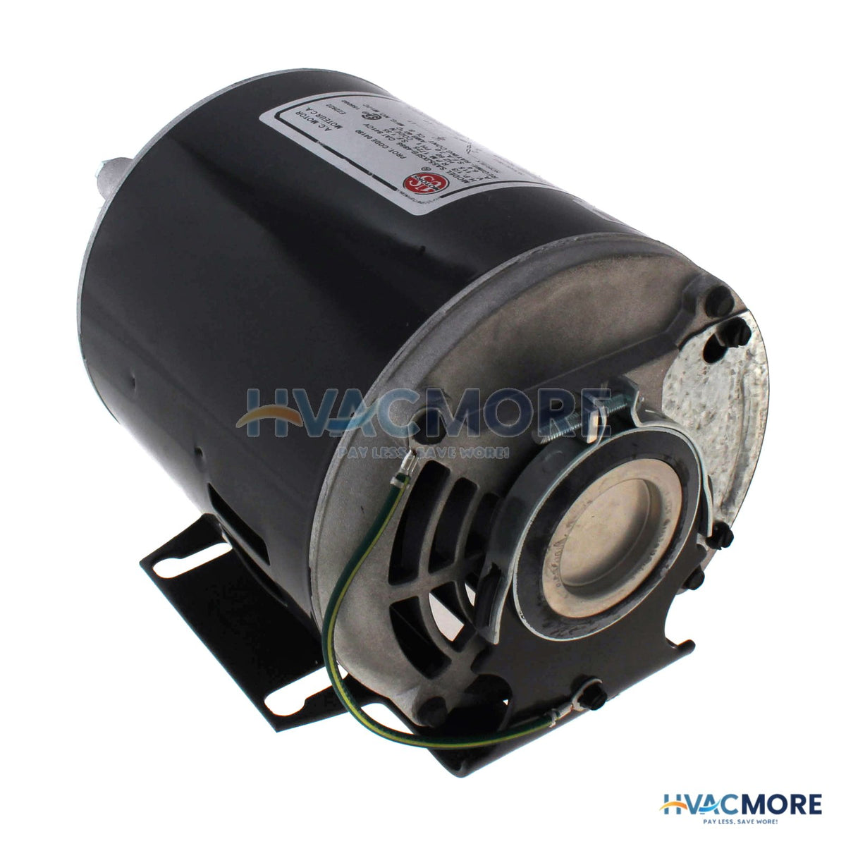 US Motors ODP Split Phase Belted Fan & Blower Motor, 48 (115V, 1/3 HP, 1725 RPM) 841CV